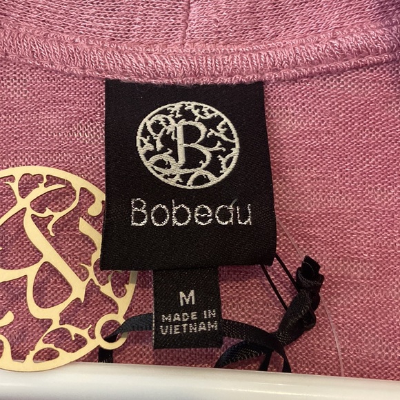 NWT Bobeau Open Front Long Sleeve Cardigan in Sz Medium - Picture 3 of 10